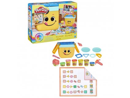 63869 play doh hraci sada piknik