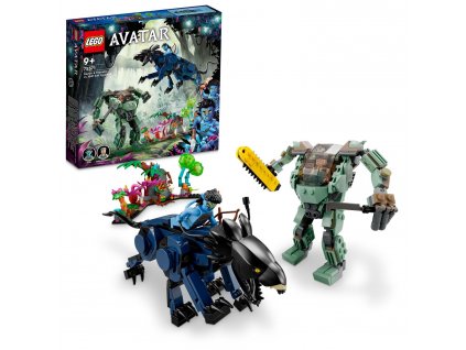 67136 avatar lego neytiri a thanator vs quaritch v amp obleku 75571