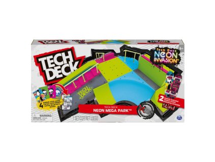69104 tech deck xconnect velky neonovy set