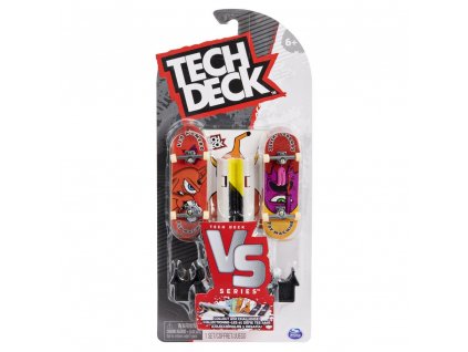 69095 tech deck fingerboard dvojbaleni s prekazkou