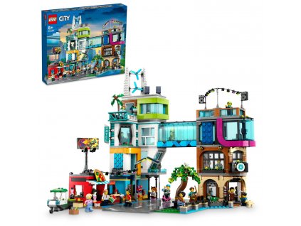 70370 city lego centrum mesta 60380