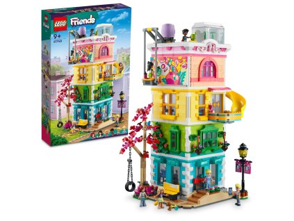 70328 friends lego komunitni centrum v mestecku heartlake 41748