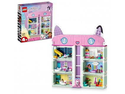 72504 gabby s dollhouse lego gabinin kouzelny domek 10788