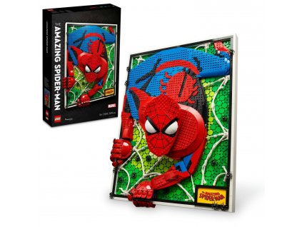 72609 marvel super heroes lego uzasny spider man 31209