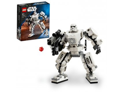 72576 star wars lego roboticky oblek stormtroopera 75370