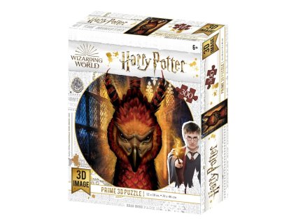 87000 3d puzzle harry potter fawkes 300 dilku