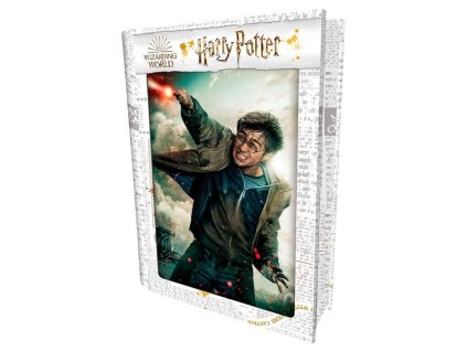 86973 3d puzzle harry potter v plechove krabici 300 dilku