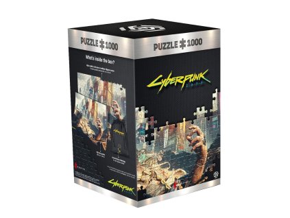 86856 puzzle cyberpunk 2077 hand 1000 dilku