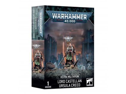 86238 warhammer 40000 astra militarum lord castellan ursula creed