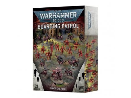 86343 warhammer 40000 chaos daemons boarding patrol