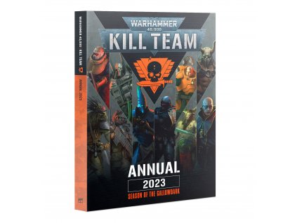 86649 warhammer 40000 kill team annual 2023