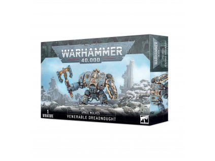 85128 warhammer 40000 space wolves venerable dreadnought
