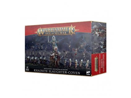 86181 warhammer age of sigmar battleforce daughters of khaine khainite slaughter coven