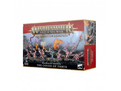 86325 warhammer age of sigmar disciples of tzeentch the coven of thryx