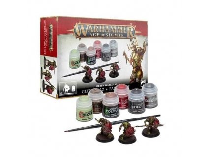 85731 warhammer age of sigmar orruks paint set