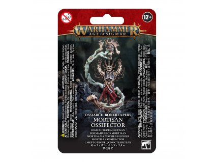 86382 warhammer age of sigmar ossiarch bonereapers mortisan ossifector