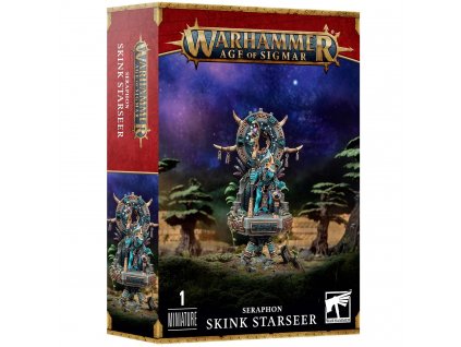 86496 warhammer age of sigmar seraphon skink starseer