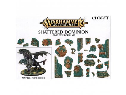 85230 warhammer aos shattered dominion large base detail kit