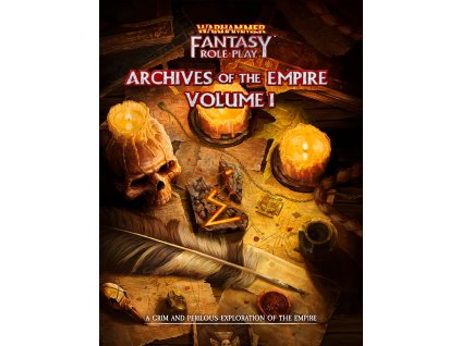 85728 warhammer fantasy roleplay archives of the empire vol 1