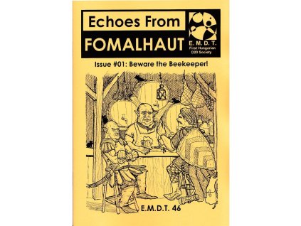 87606 echoes from fomalhaut 01 beware the beekeeper
