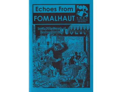 88059 echoes from fomalhaut 10 guests of the beggar king