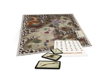 88239 forbidden lands the bloodmarch map cards pack