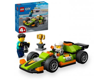 95172 city lego zelene zavodni auto 60399