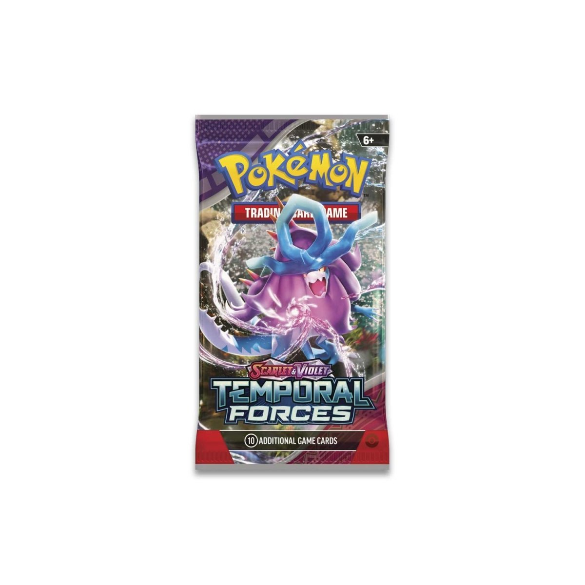 Nintendo Pokémon TCG: Scarlet & Violet Temporal Forces - Booster (EN)