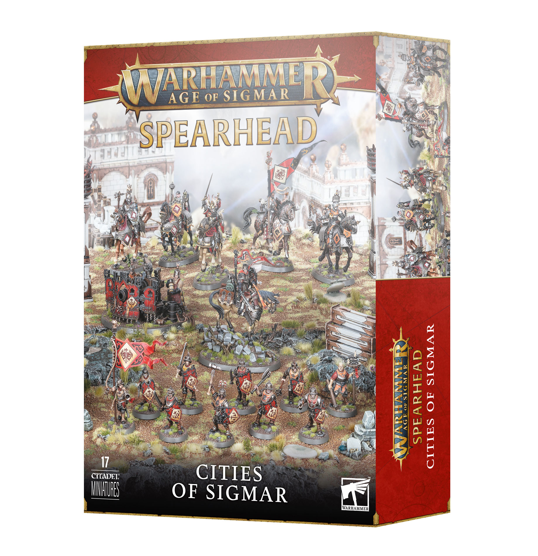 Games Workshop Warhammer: Age of Sigmar - minifigurák - Spearhead: Cities of Sigmar