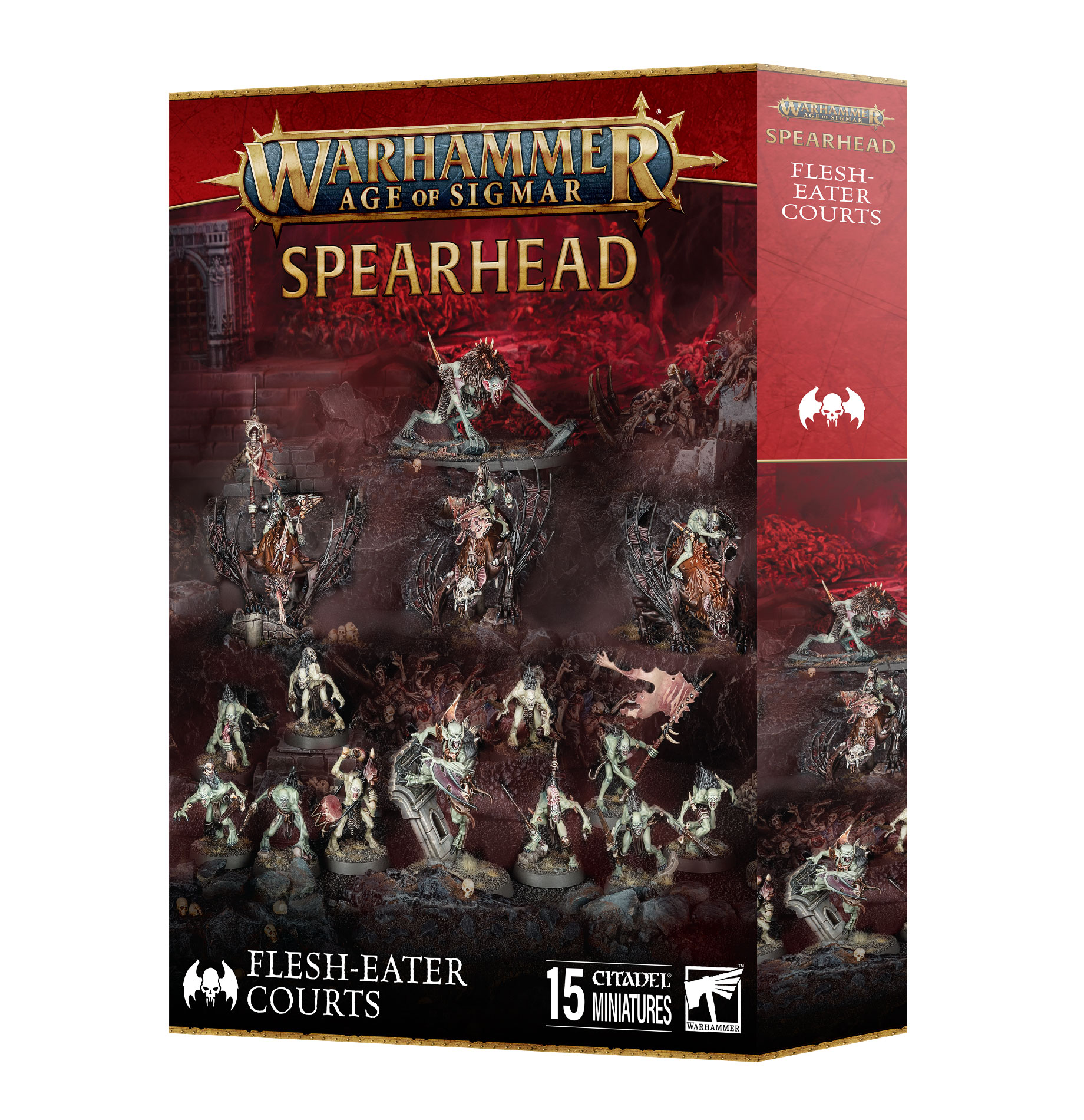 Games Workshop Warhammer: Age of Sigmar - minifigurák - Spearhead: Flesh-eater Courts