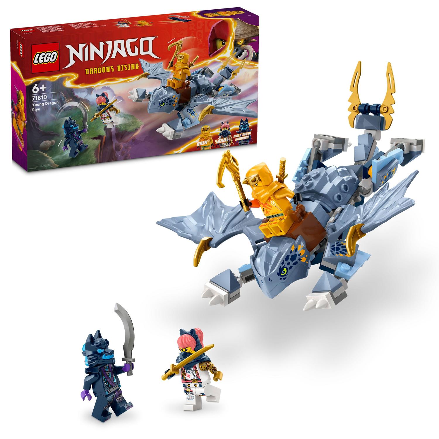 NINJAGO LEGO® Sárkánykölyök Riyu (71810)