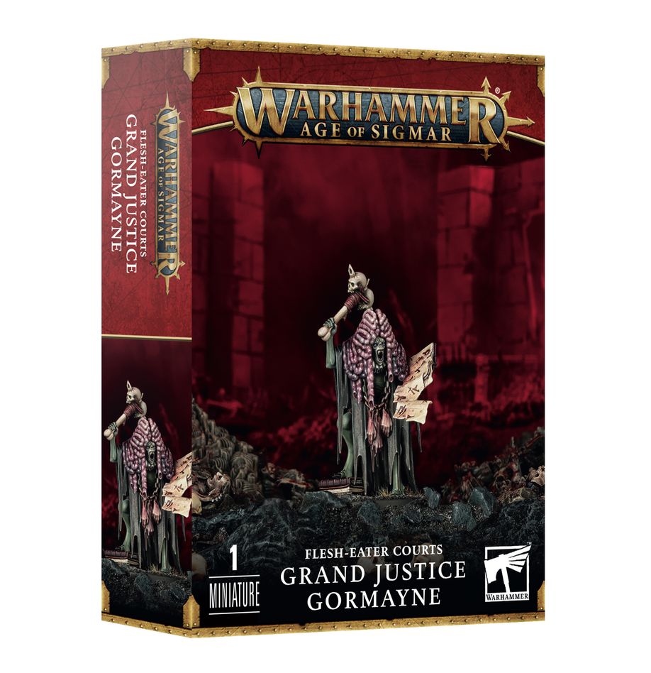 Games Workshop Warhammer: Age of Sigmar - Flesh-Eater Courts: Grand Justice Gormayne