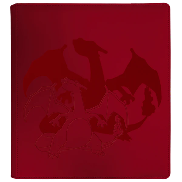 Ultra Pro Pokémon Elite Series - Zippzáras kártyaalbum - Charizard (12 zseb)