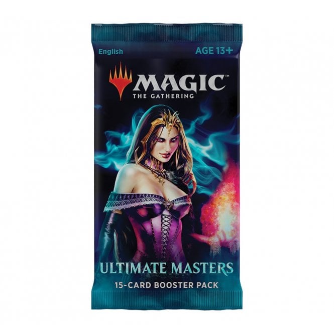 WotC Magic: the Gathering - Ultimate Masters Booster