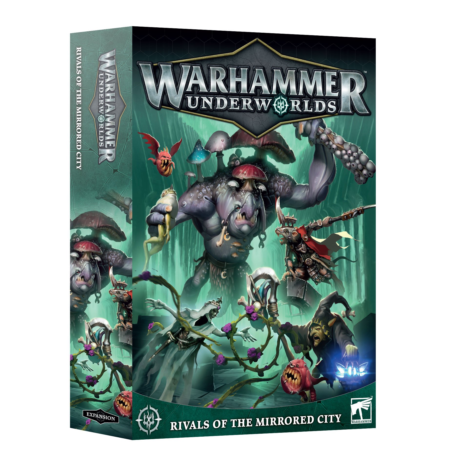 Games Workshop Warhammer Underworlds: Deathgorge - Rivals of the Mirrored City (EN)