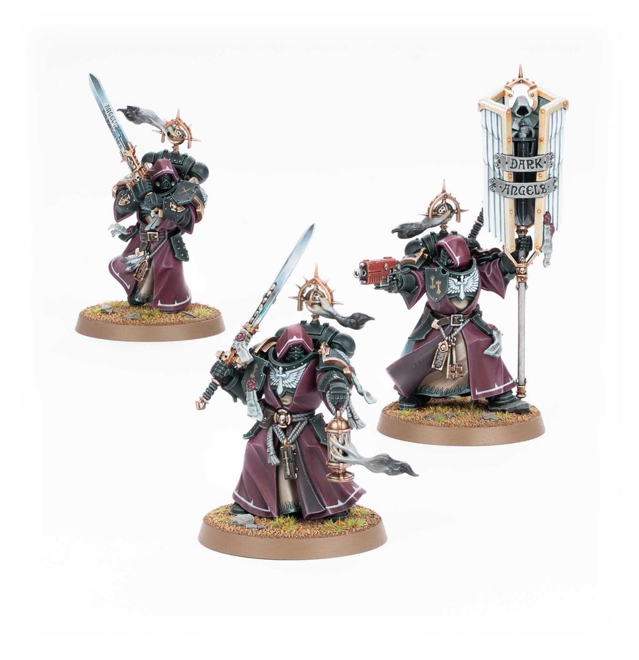 Games Workshop Warhammer 40,000 - minifigurák - Dark Angels: Inner Circle Companions