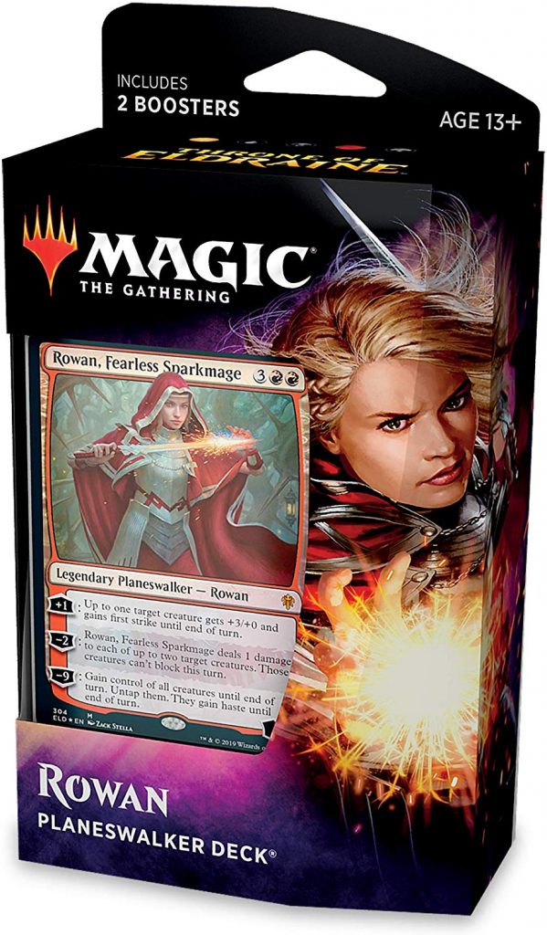 WotC Magic: the Gathering - Throne of Eldraine Planeswalker Deck - Rowan