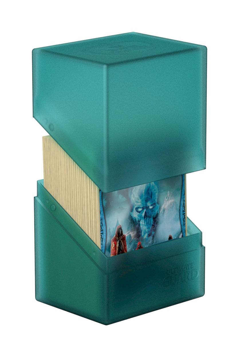 Ultimate Guard Boulder™ Deck Case 80+ (Malachite)