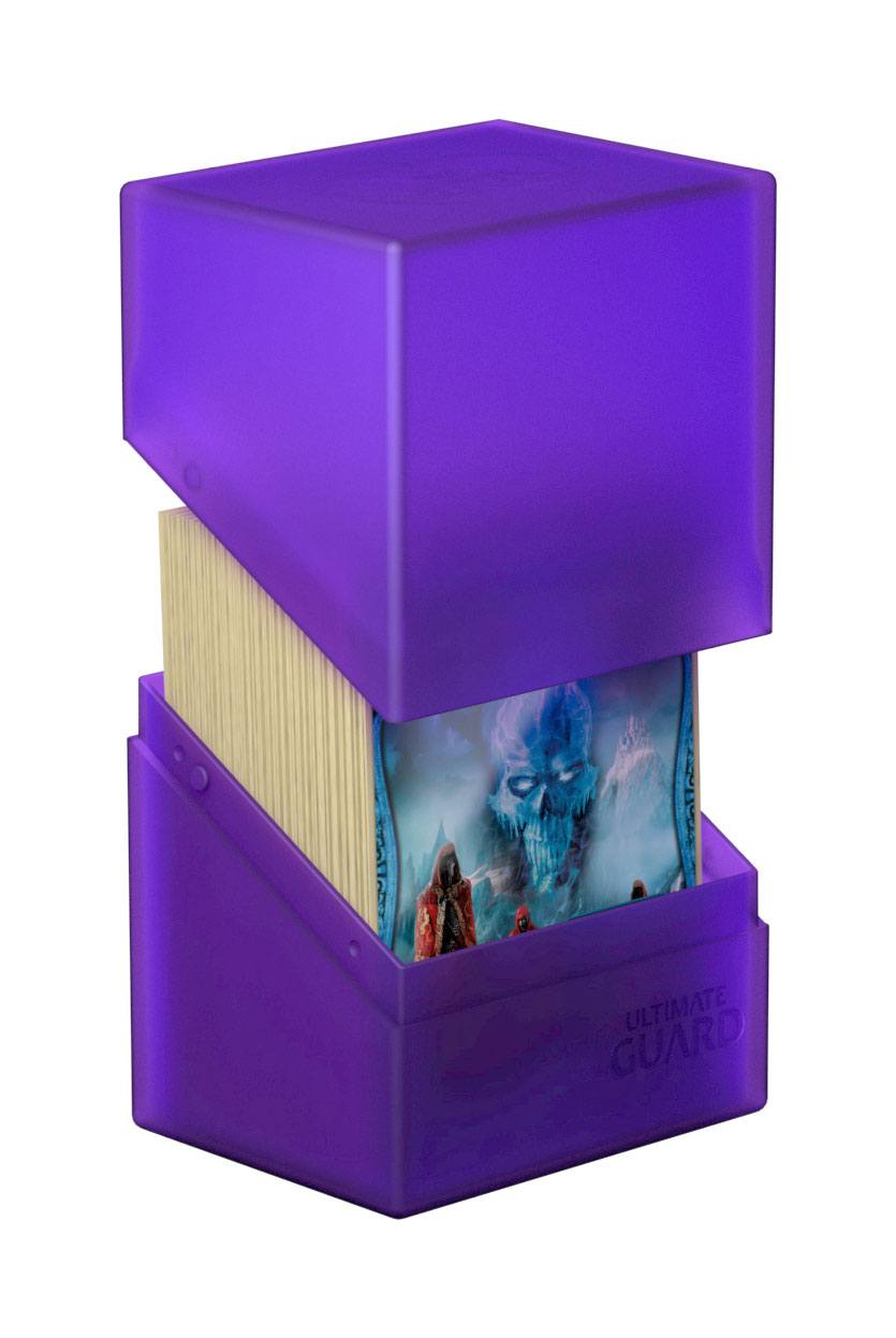 Ultimate Guard Boulder™ Deck Case 80+ (Amethyst)