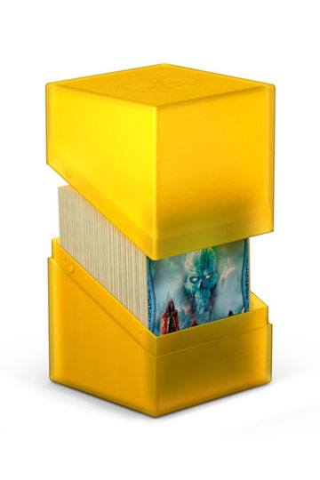 Ultimate Guard Boulder™ Deck Case 100+ (Amber)