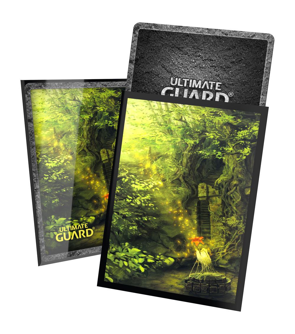 Ultimate Guard - Printed Sleeves Lands Edition II - Forest (100 borító)