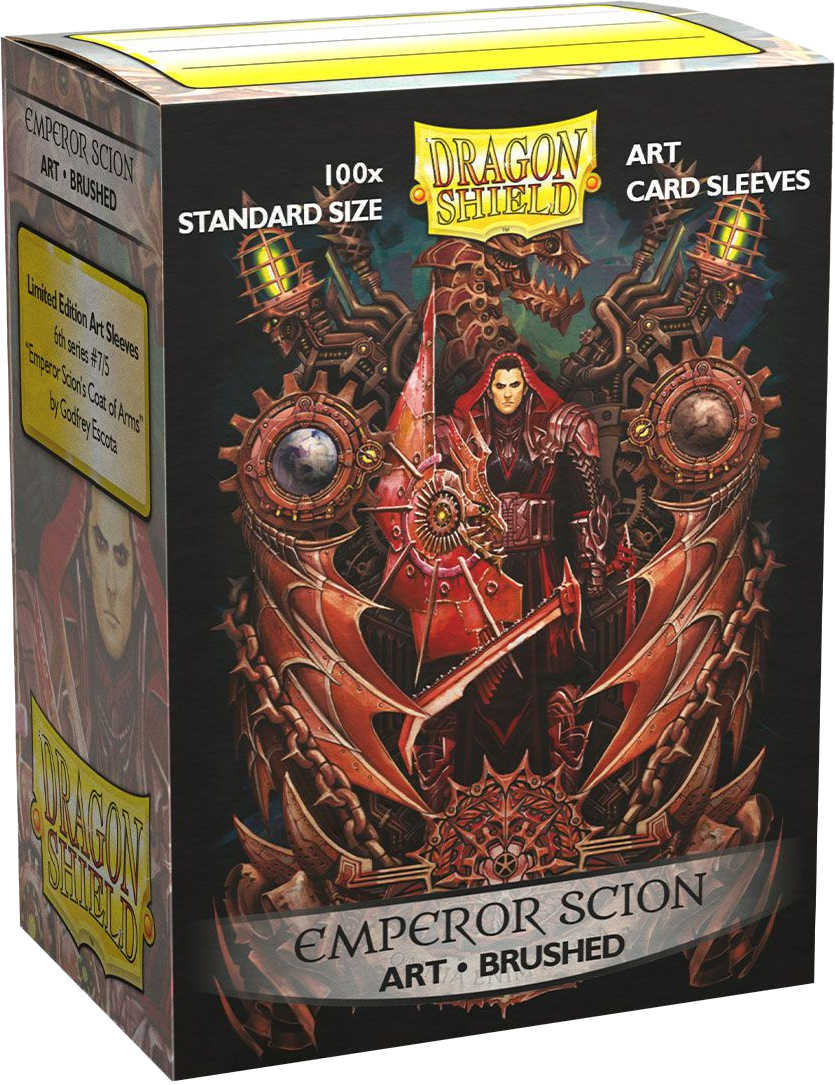 Dragon Shield Brushed Art Borítók - Emperor Scion (100 borító)