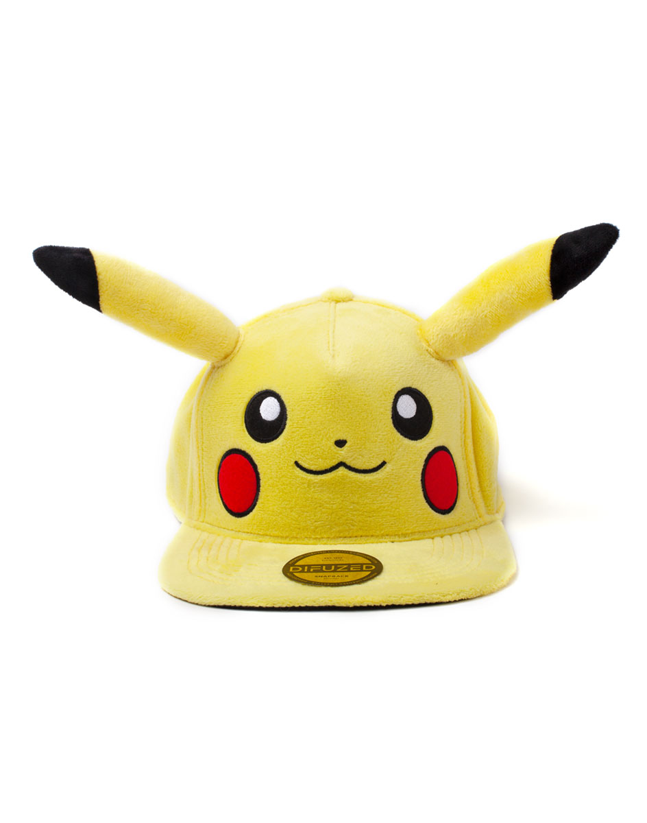 DIFUZED Pokémon Snapback - Pikachu Plush