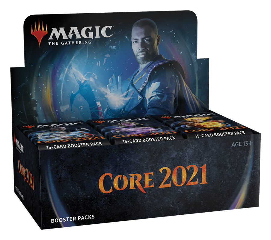 WotC Magic: the Gathering - M21 Core Booster Box