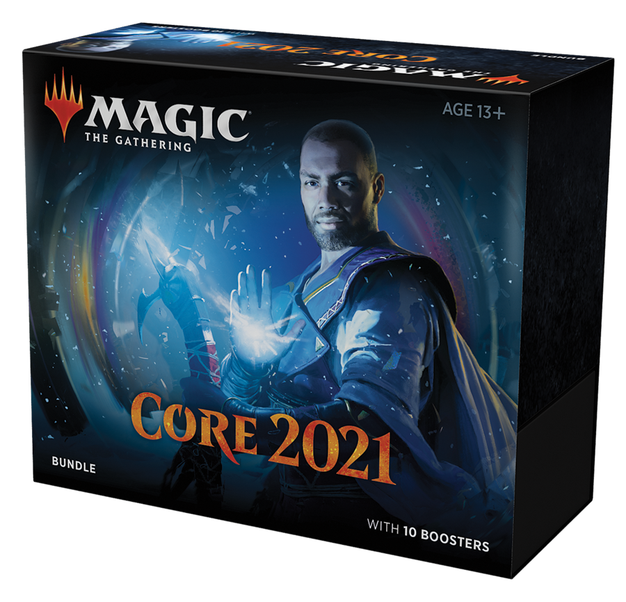 WotC Magic: the Gathering - M21 Core Bundle