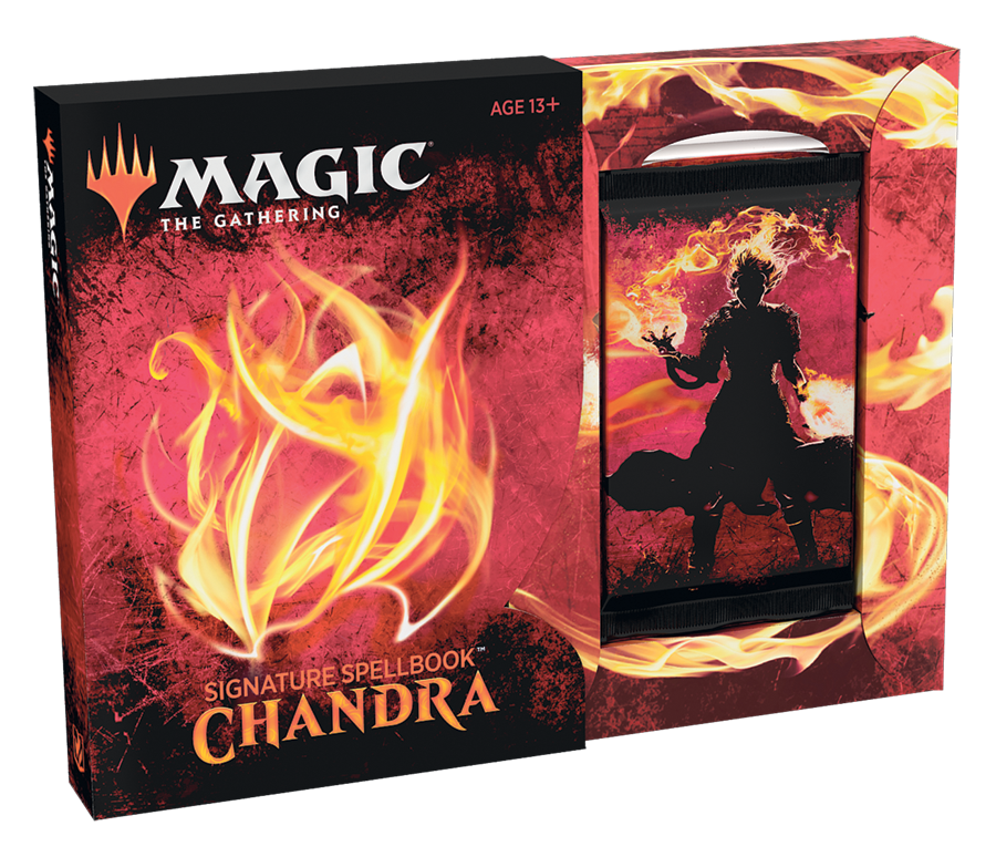 WotC Signature Spellbook: Chandra