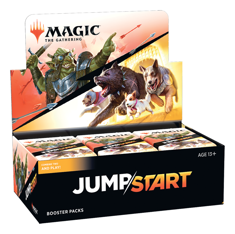 WotC Magic: the Gathering - Jumpstart Booster Box