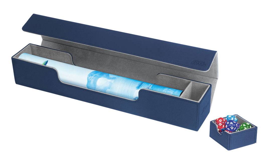 Ultimate Guard - Flip 'n' Tray Mat Case XenoSkin™ (Kék)