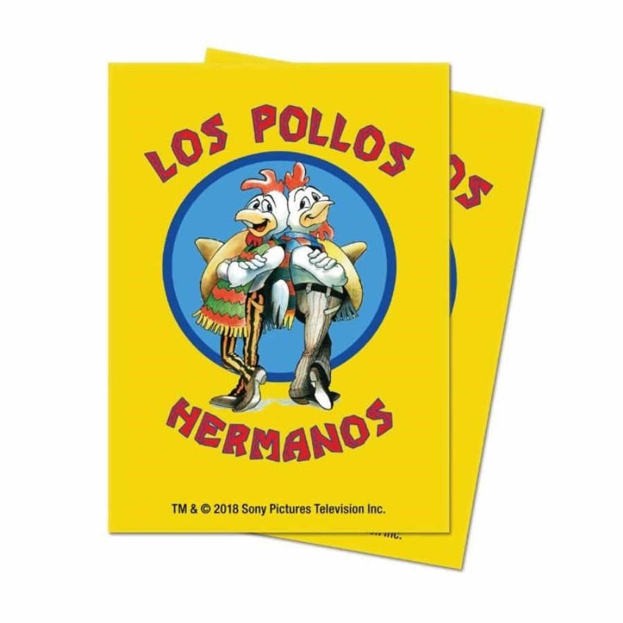 Ultra PRO Breaking Bad borítók - Los Pollos Hermanos (100 db)