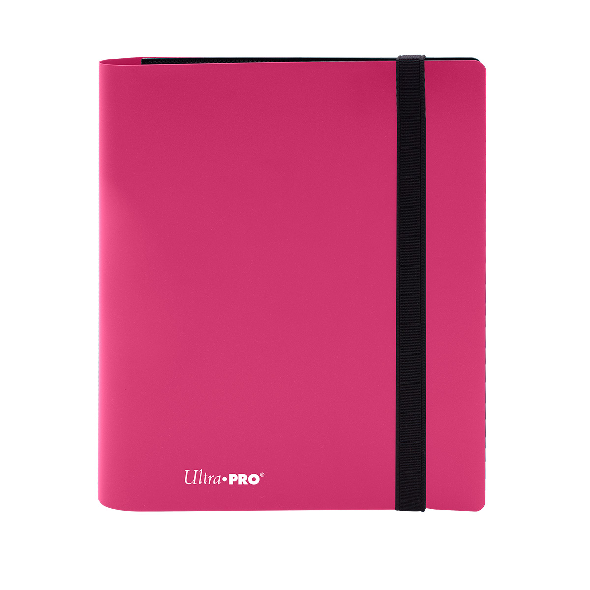 Ultra PRO - 4-Pocket PRO-Binder - Eclipse Hot Pink